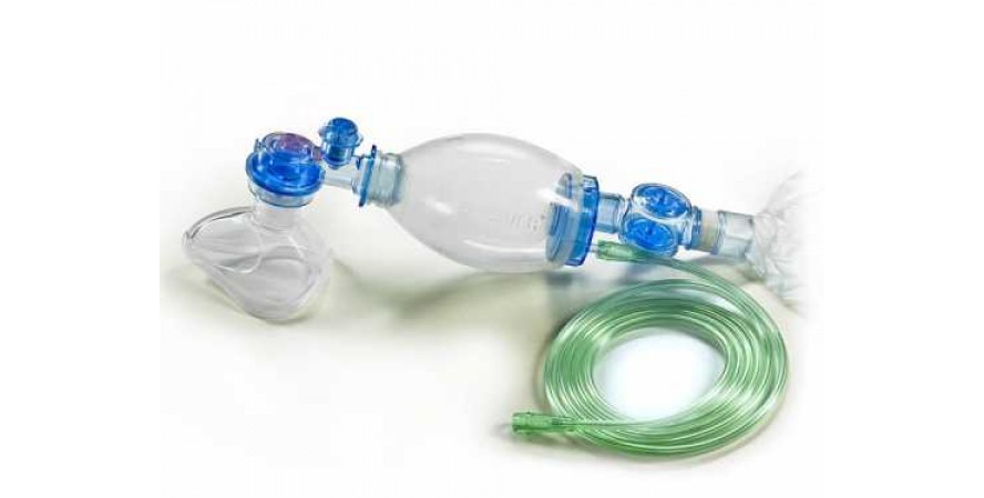 İthal Ambu Cihazı Çocuk Silikon