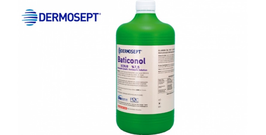 Batiosol Scrub cilt temizleyicisi