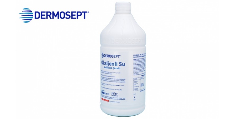 Oksijenli Su Antiseptik Çözelti