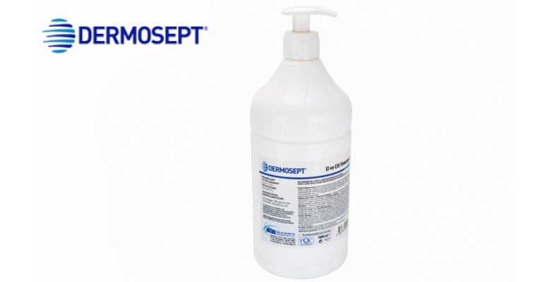 DERMOSEPT EL VE CİLT TEMİZLEYİCİ 