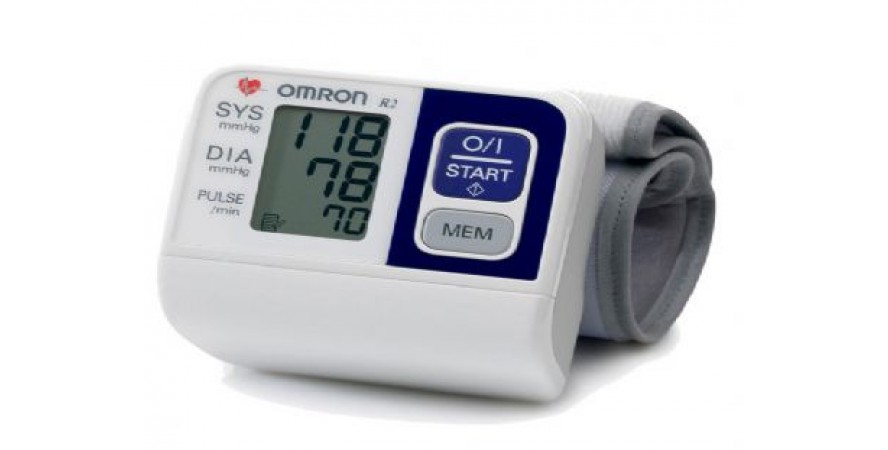 Omron R2 İntelliSense Bilek Tipi Tansiyon Aleti