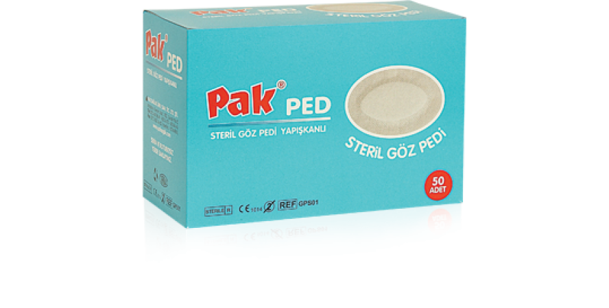 PAK PED STERİL