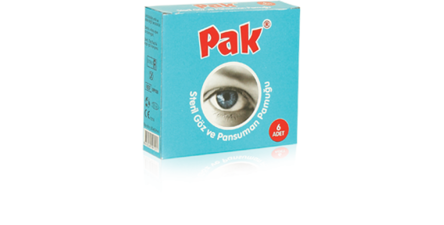STERİL GÖZ VE PANSUMAN PAMUĞU