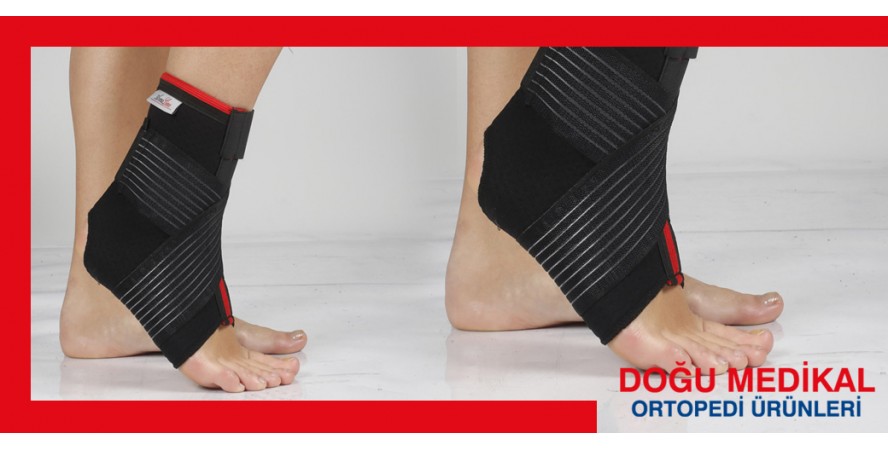 Ayak Bilekliği Ligament Destekli Bedensiz