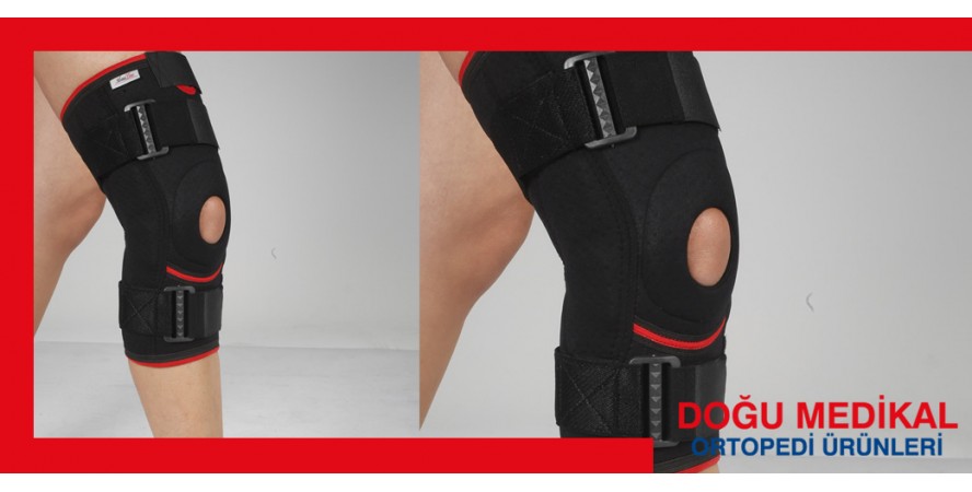 Patella Ligament Destekli Dizlik (Uzun-Ön Açık)