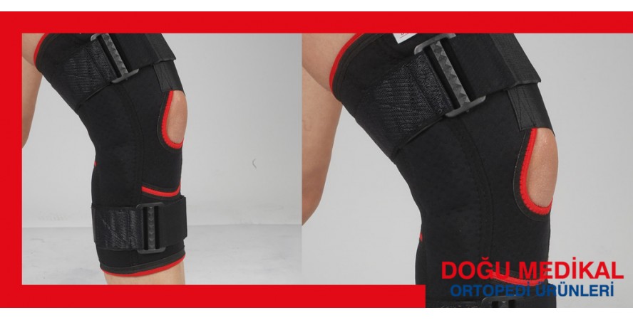 Patella Menteşe Destekli Dizlik