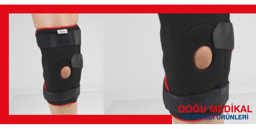 Patella Destekli Dizlik Bedensiz