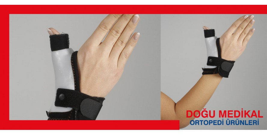 Thermoplastik Başparmak Splinti-Dekuarven