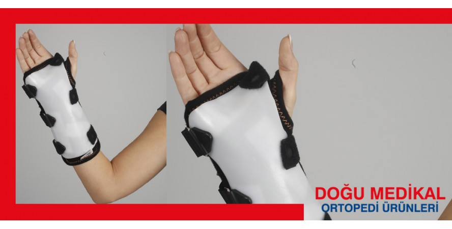 Thermoplastik El Bilek Splinti