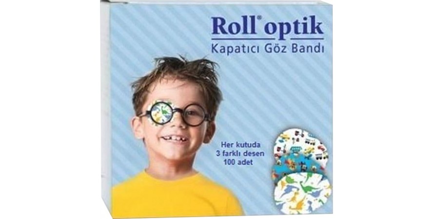 Roll Optik YAPIŞKANLI GÖZ PEDİ
